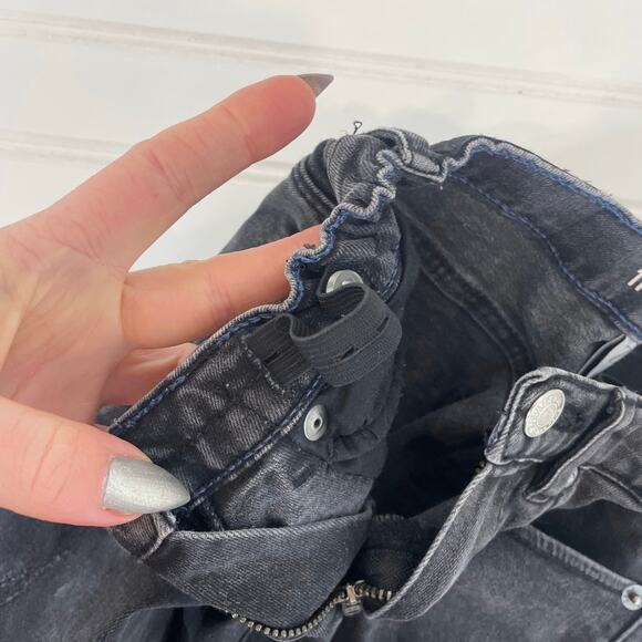 Zara Calvin Klein Girls Pink Hooded Puffer Vest & Jeans Bundle OF 2 Size 4-5 - Picture 10 of 10